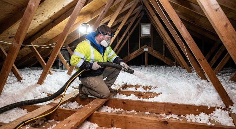 Roof Insulation Service in Austin, TX
