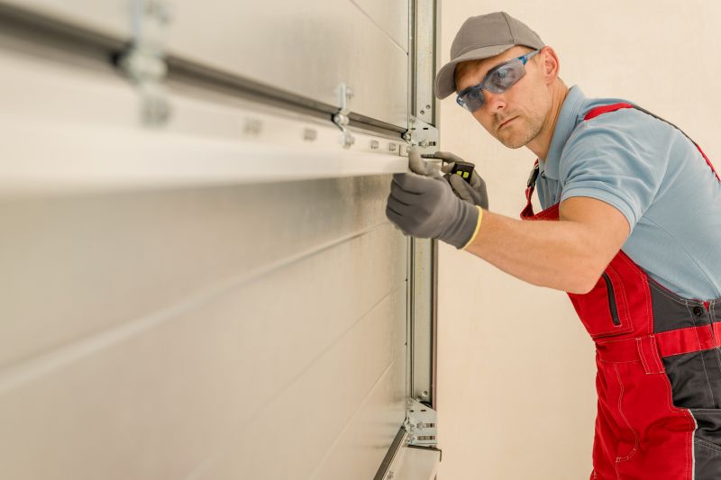 Steel Garage Door Installation in Fairfax County, VA