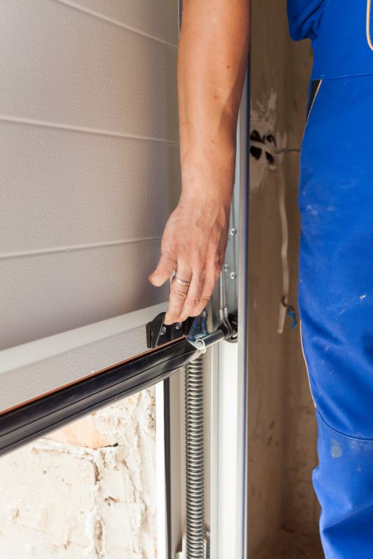 Steel Garage Door Installation in Rockville, MD