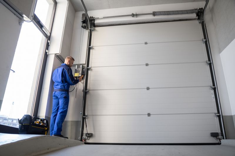 Steel Garage Door Installation in Bethesda, MD