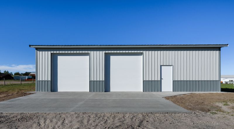 Storage Garage Construction in Cypress, TX