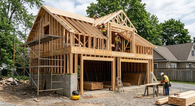 Storage Garage Construction in Summerville, SC