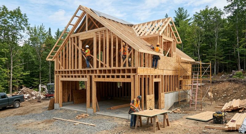 Storage Garage Construction in North Charleston, SC