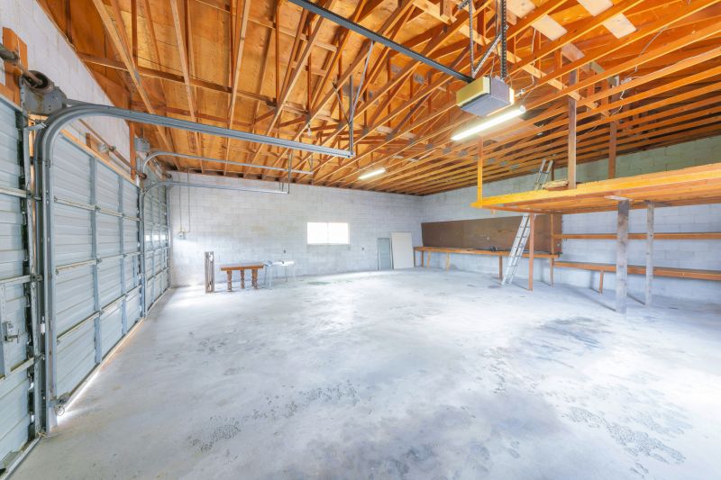 Storage Garage Construction in Charleston, SC