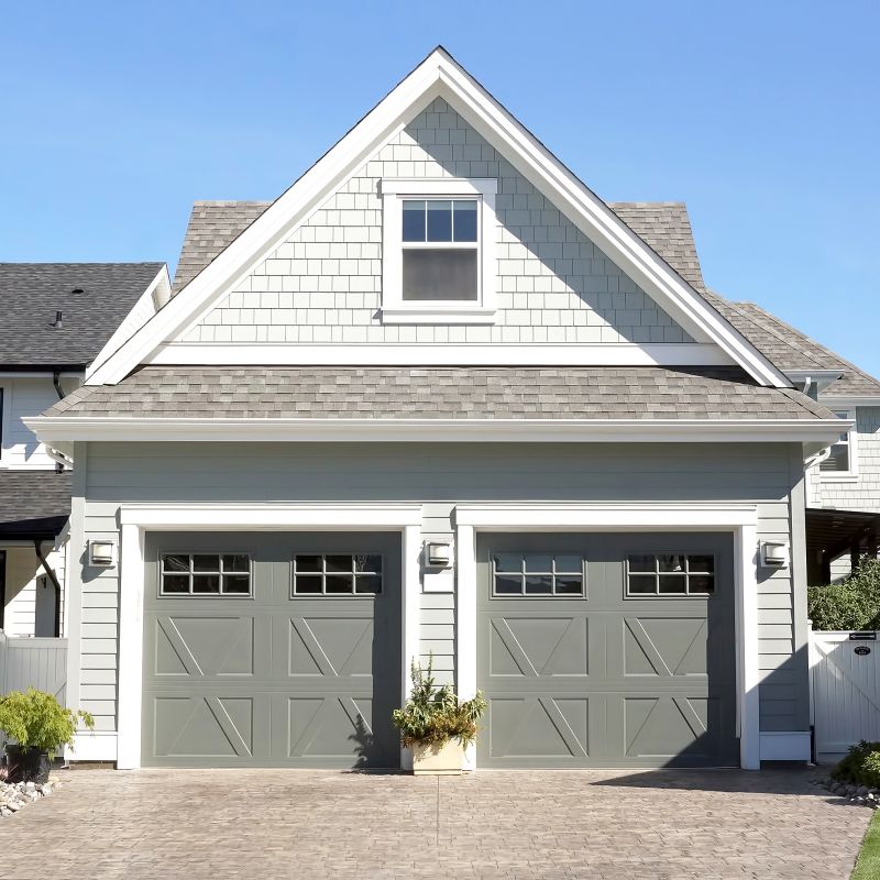 Two Story Garage Construction in North Charleston, SC