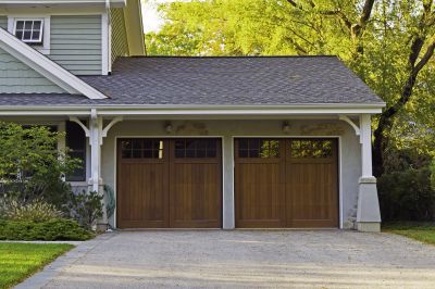 Wood Garage Door Installation in Arlington, VA
