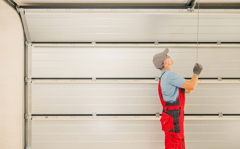 Wood Garage Door Installation in Leesburg, VA