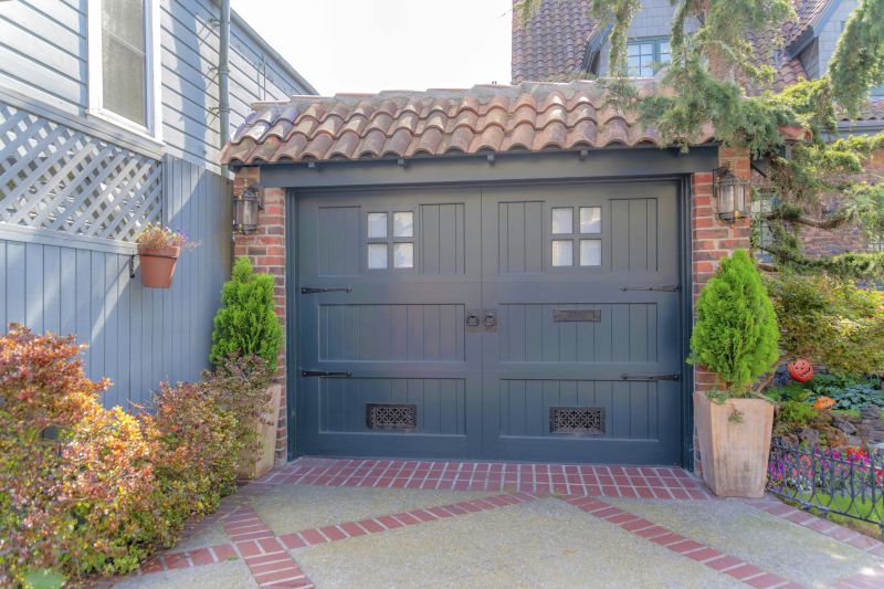 Wood Garage Door Installation in Fairfax County, VA