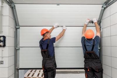 Wood Garage Door Installation in Rockville, MD