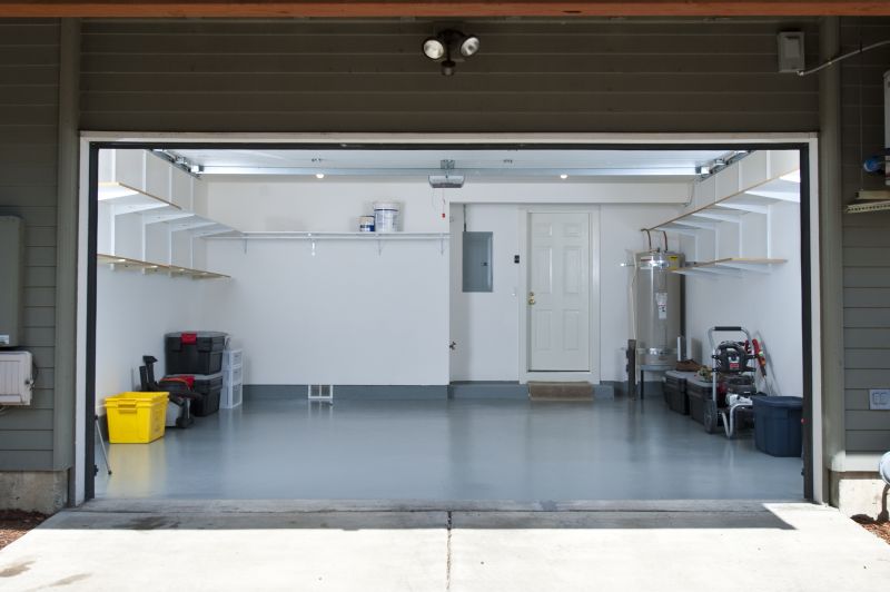 Wood Garage Installation in North Charleston, SC